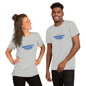 PROUD SECURITY GUARD - Short-Sleeve Unisex T-Shirt