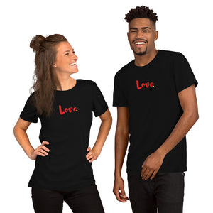 LOVE - Short-Sleeve Unisex T-Shirt