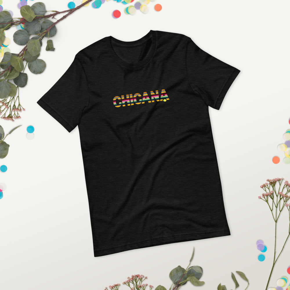 CHICANA (SARAPE) - Short-Sleeve Unisex T-Shirt