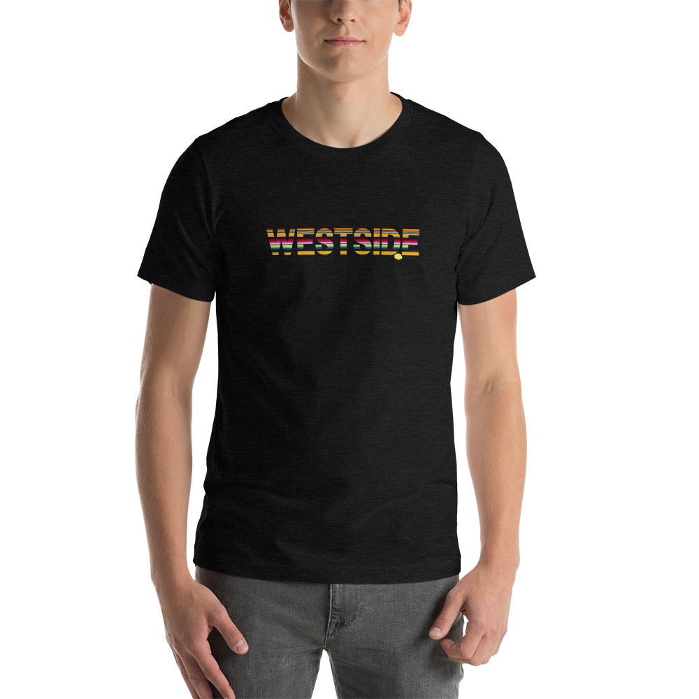 WESTSIDE (SARAPE) - Short-Sleeve Unisex T-Shirt