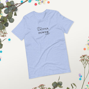 LATINA POWER - Short-Sleeve Unisex T-Shirt