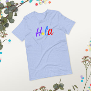 HOLA - Short Sleeve Unisex T-Shirt