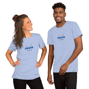 PROUD COACH - Short-Sleeve Unisex T-Shirt