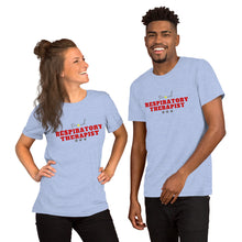 Load image into Gallery viewer, PROUD RESPIRATORY - Short-Sleeve Unisex T-Shirt
