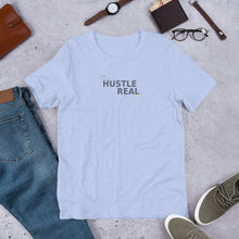 Load image into Gallery viewer, THE HUSTLE IS REAL - Short-Sleeve Unisex T-Shirt
