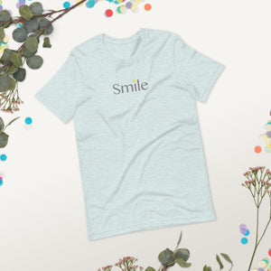 SMILE - Short-Sleeve Unisex T-Shirt
