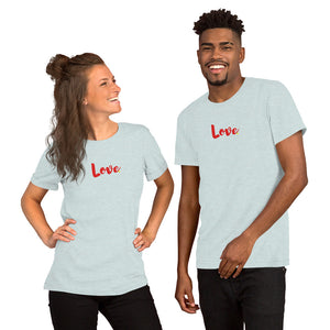 LOVE - Short-Sleeve Unisex T-Shirt