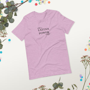 LATINA POWER - Short-Sleeve Unisex T-Shirt