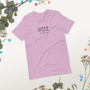 NATIVE - Short-Sleeve Unisex T-Shirt