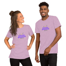 Load image into Gallery viewer, PROUD SOCIAL WORKER - Short-Sleeve Unisex T-Shirt

