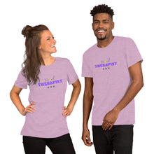 Load image into Gallery viewer, PROUD THERAPIST - Short-Sleeve Unisex T-Shirt
