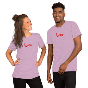 LOVE - Short-Sleeve Unisex T-Shirt