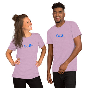 FAITH - Short-Sleeve Unisex T-Shirt