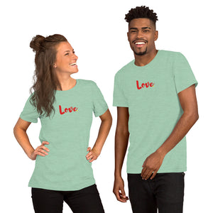 LOVE - Short-Sleeve Unisex T-Shirt