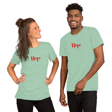 Load image into Gallery viewer, HOPE - Short-Sleeve Unisex T-Shirt
