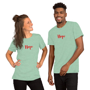 HOPE - Short-Sleeve Unisex T-Shirt