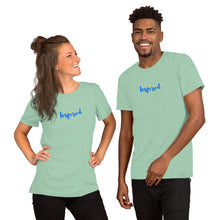 Load image into Gallery viewer, INSPIRED - Short-Sleeve Unisex T-Shirt
