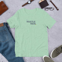 Load image into Gallery viewer, THE HUSTLE IS REAL - Short-Sleeve Unisex T-Shirt
