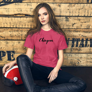 CHINGONA - Short-Sleeve Unisex T-Shirt