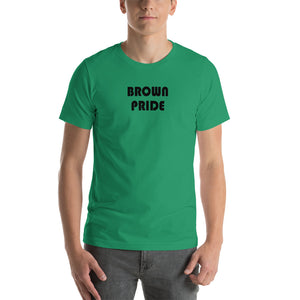 BROWN PRIDE - Short-Sleeve Unisex T-Shirt