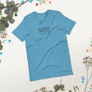 NATIVE - Short-Sleeve Unisex T-Shirt
