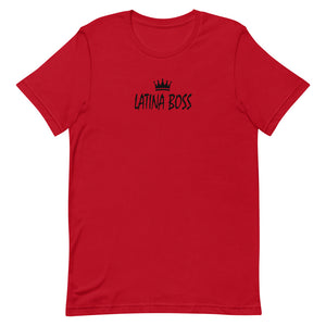 LATINA BOSS - Short-Sleeve Unisex T-Shirt