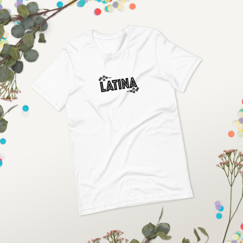 LATINA - Short-Sleeve Unisex T-Shirt