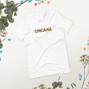 CHICANA (SARAPE) - Short-Sleeve Unisex T-Shirt