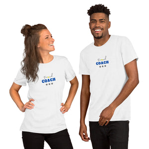 PROUD COACH - Short-Sleeve Unisex T-Shirt