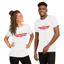 Load image into Gallery viewer, PROUD RESPIRATORY - Short-Sleeve Unisex T-Shirt
