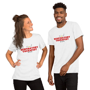 PROUD RESPIRATORY - Short-Sleeve Unisex T-Shirt