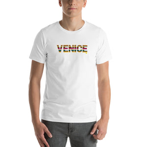 VENICE (SARAPE) - Short-Sleeve Unisex T-Shirt
