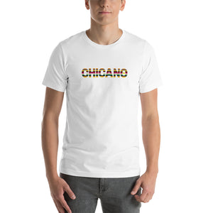 CHICANO (SARAPE) - Short-Sleeve Unisex T-Shirt