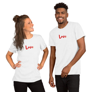 LOVE - Short-Sleeve Unisex T-Shirt