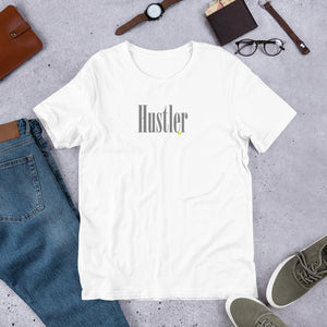 HUSTLER - Short-Sleeve Unisex T-Shirt