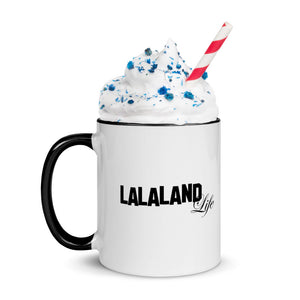 LALALAND Life Mug  - with Black Color Inside