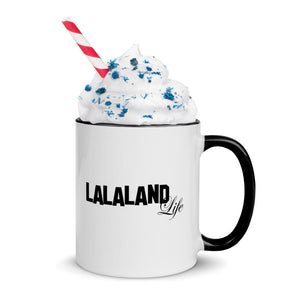 LALALAND Life Mug  - with Black Color Inside