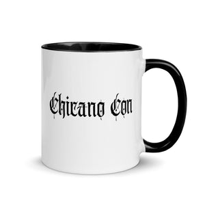 CHICANO CON - Mug with Color Inside